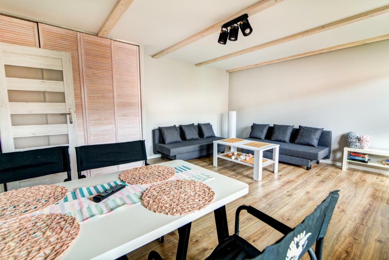 Apartament Halinka Salon, Sypialnia, Kuchnia, Balkon Powierzchnia 50M Krynica-Zdrój Exterior foto