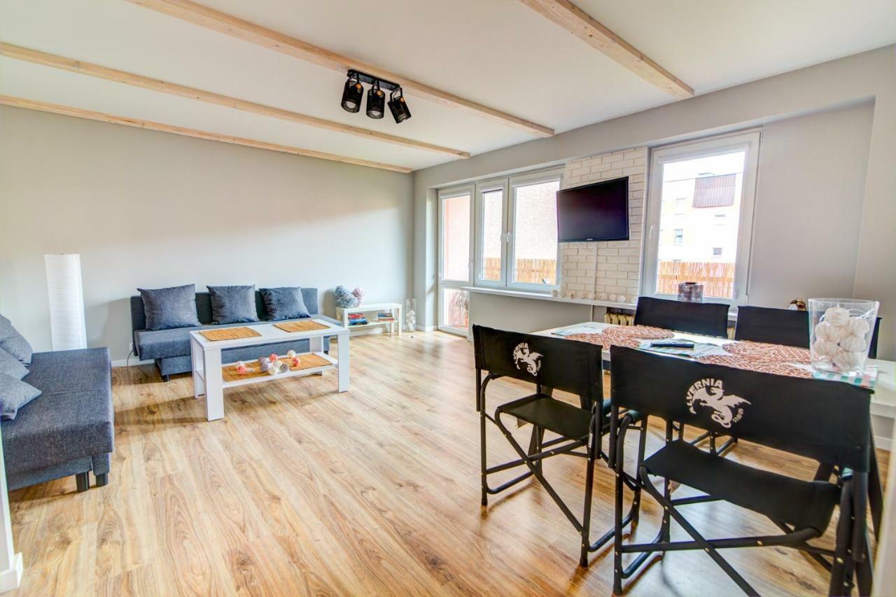 Apartament Halinka Salon, Sypialnia, Kuchnia, Balkon Powierzchnia 50M Krynica-Zdrój Exterior foto